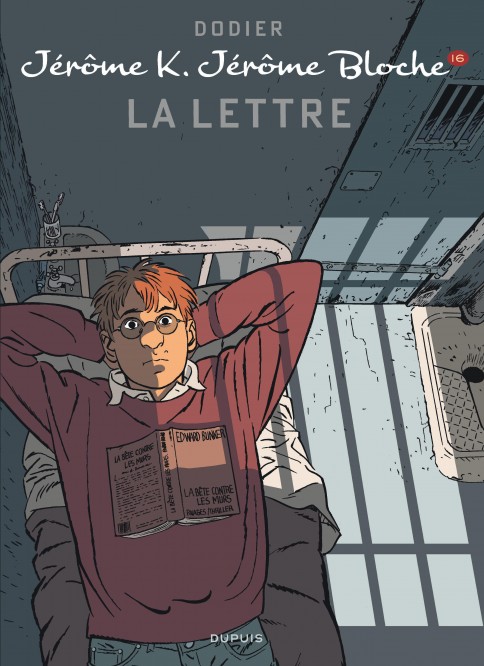 Jérôme K. Jérôme Bloche – Tome 16 – La Lettre - couv