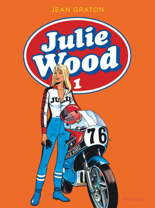 Julie Wood, L'intégrale – Tome 1 - couv