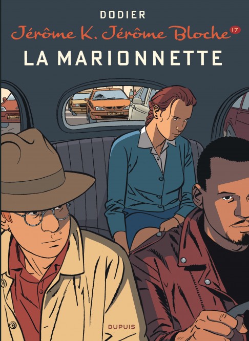 Jérôme K. Jérôme Bloche – Tome 17 – La marionnette - couv