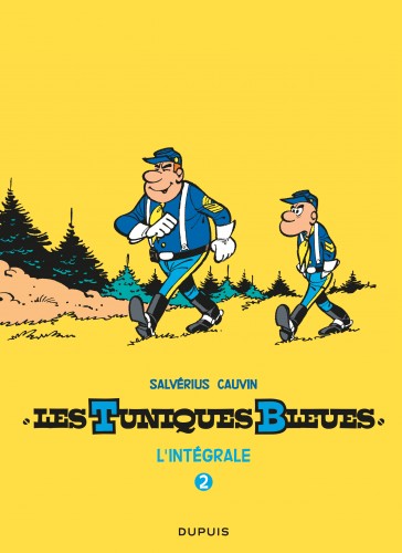 Les Tuniques Bleues - L'intégrale – Tome 2 - couv