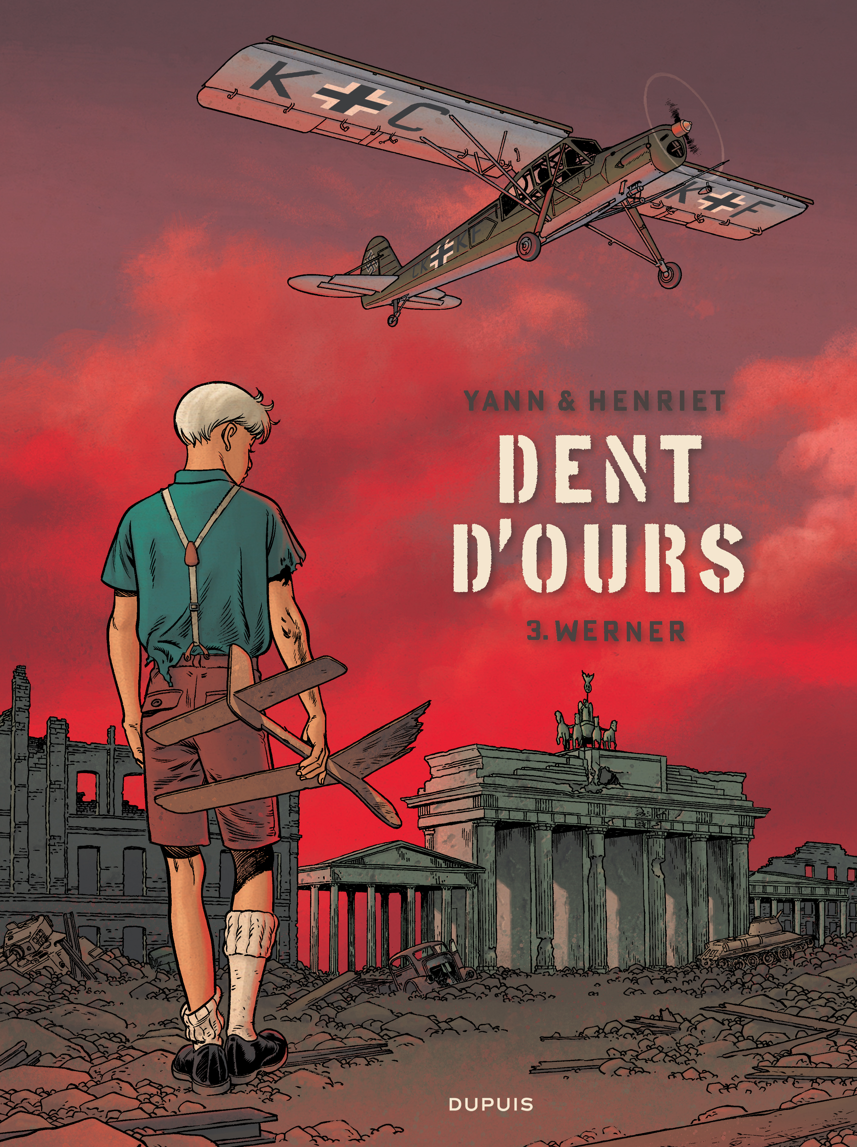 Dent d'ours – Tome 3 – Werner - couv