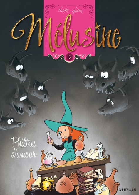 Mélusine – Tome 5 – Philtres d'amour - couv