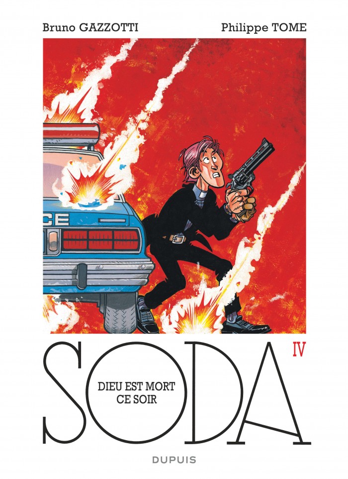 Soda Tome 4 - Dieu est mort ce soir