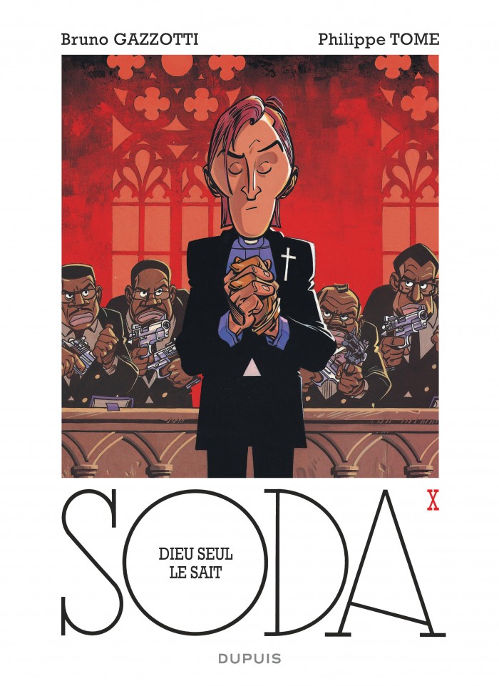 Soda Tome 10 - Dieu seul le sait