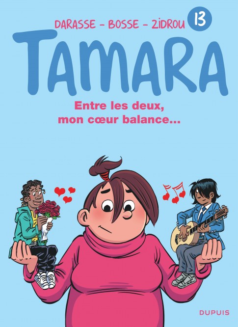 Tamara – Tome 13 – Entre les deux, mon coeur balance... - couv