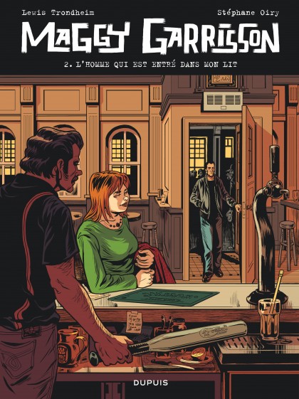 Maggy Garrisson Tome 2 - L'homme qui est entré dans mon lit