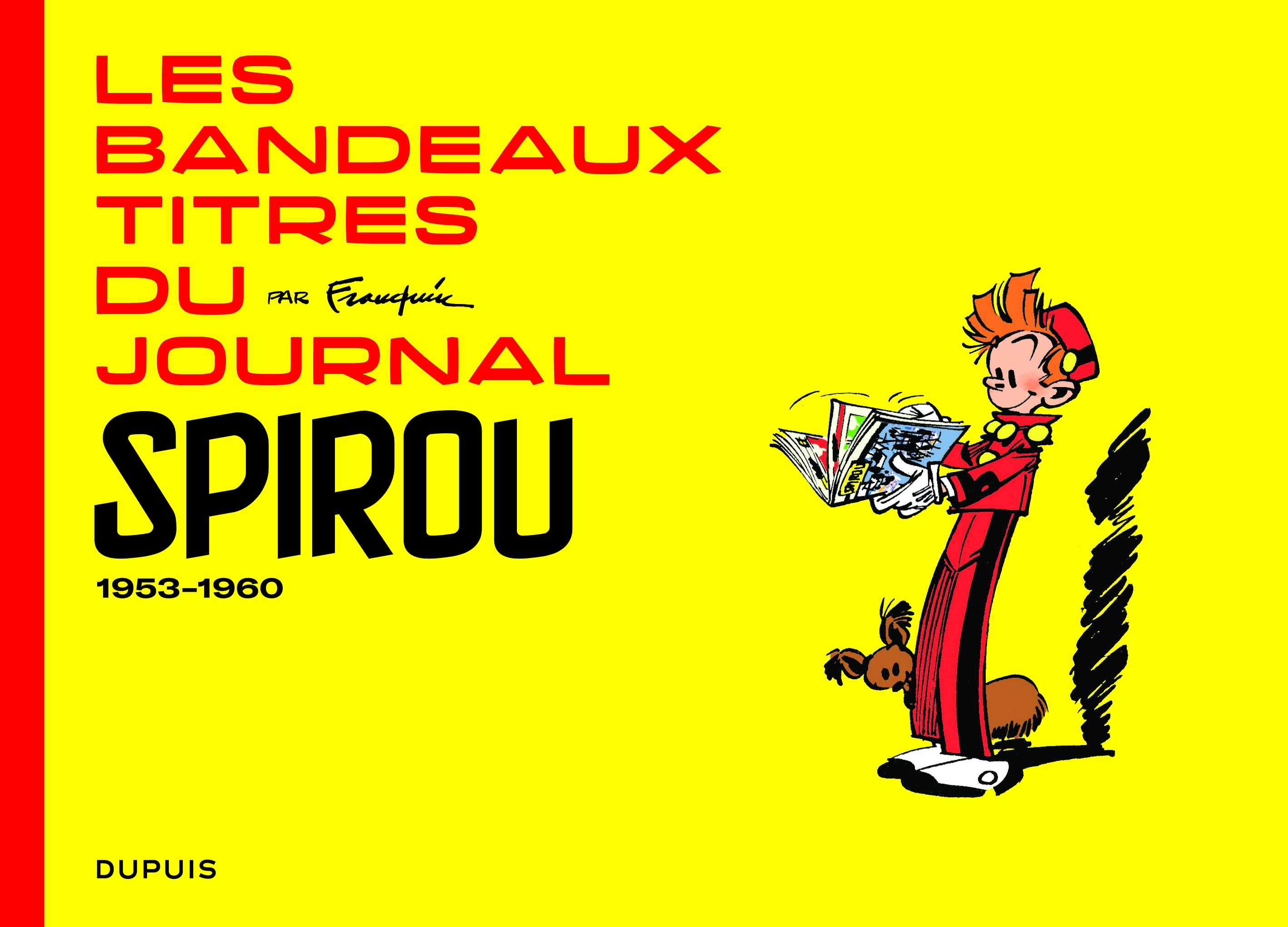 Les bandeaux-titres du Journal de Spirou - tome 1 – Les bandeaux-titres du Journal de Spirou - tome 1 - couv