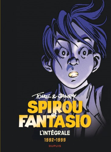 Spirou et Fantasio - L'intégrale – Tome 16 – Tome et Janry 1992-1999 - couv