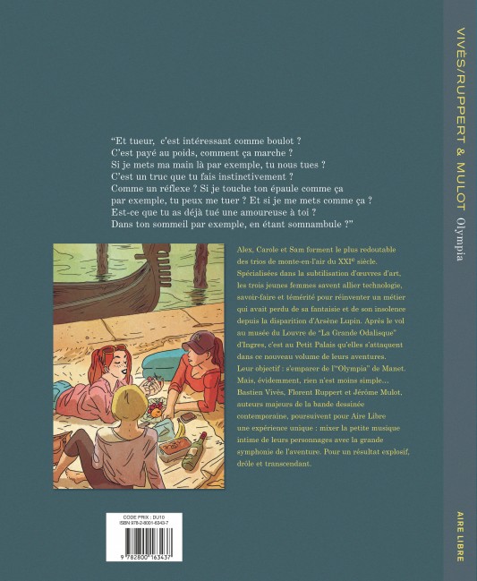 La Grande Odalisque – Tome 2 – Olympia - 4eme