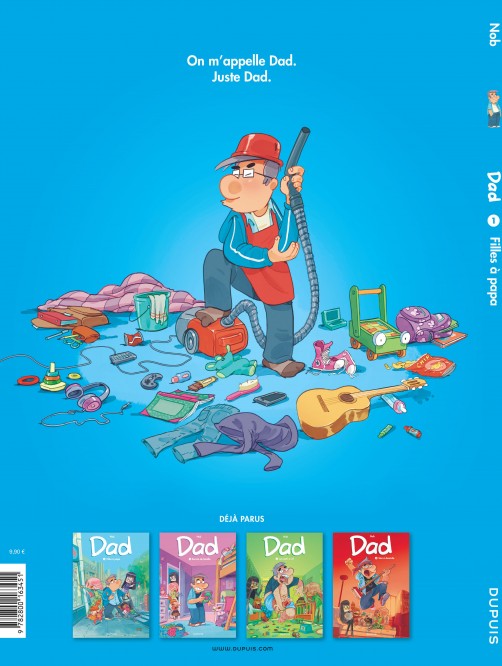 Dad – Tome 1 – Filles à papa - 4eme