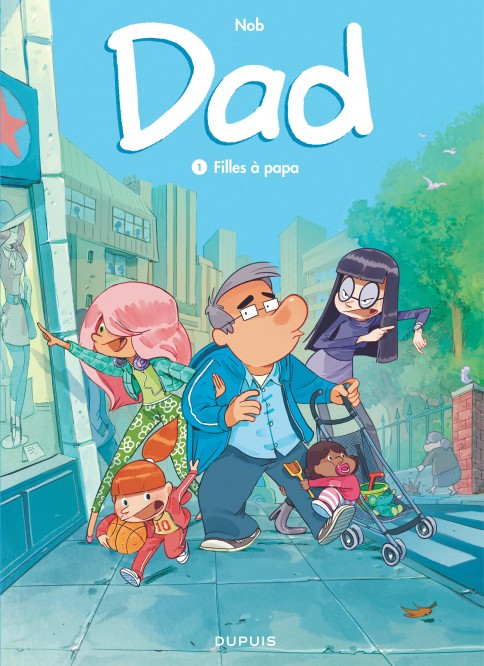 Dad – Tome 1 – Filles à papa - couv