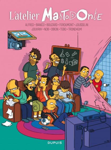 L'atelier Mastodonte Tome 3 - L'atelier  Mastodonte, tome 3