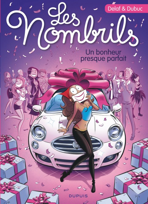 Les Nombrils – Tome 7 – Un bonheur presque parfait - couv