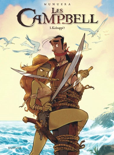 Couverture : Les Campbell, tome 3 : Kidnappé !