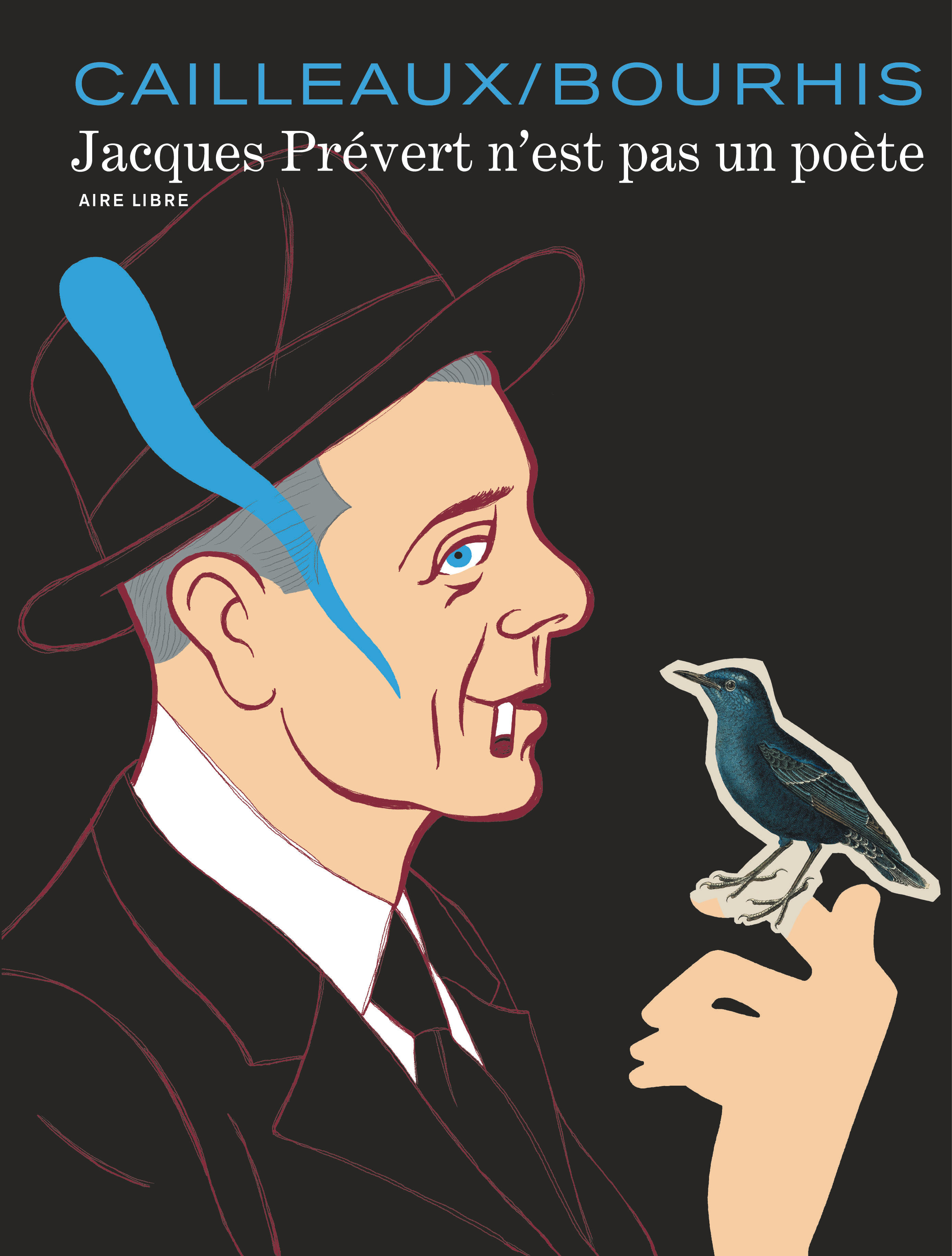 Jacques Prévert n'est pas un poète - couv