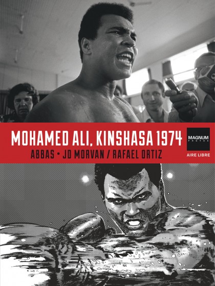 Magnum Photos Tome 4 - Mohamed Ali, Kinshasa 1974