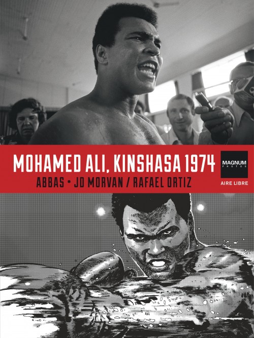 Magnum Photos – Tome 4 – Mohamed Ali, Kinshasa 1974 - couv