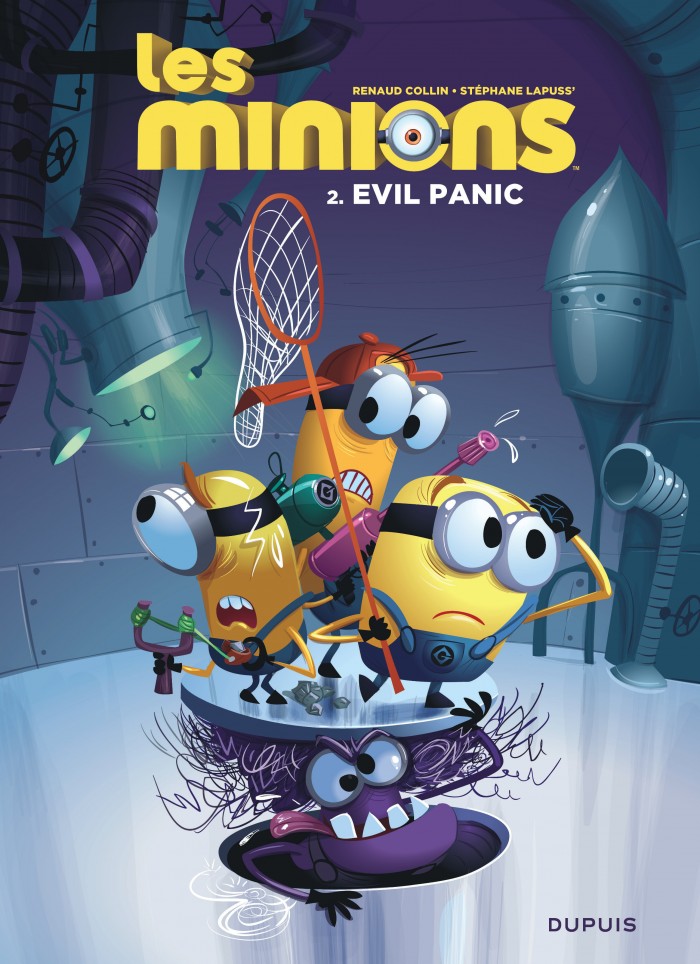 Les Minions Tome 2 - Evil panic