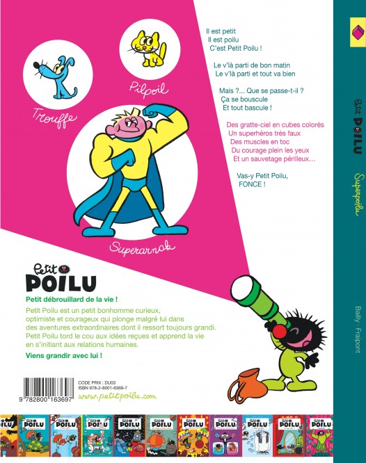 Petit Poilu – Tome 18 – Superpoilu - 4eme