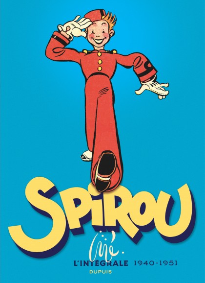 Spirou par Jijé - Spirou de Jijé
