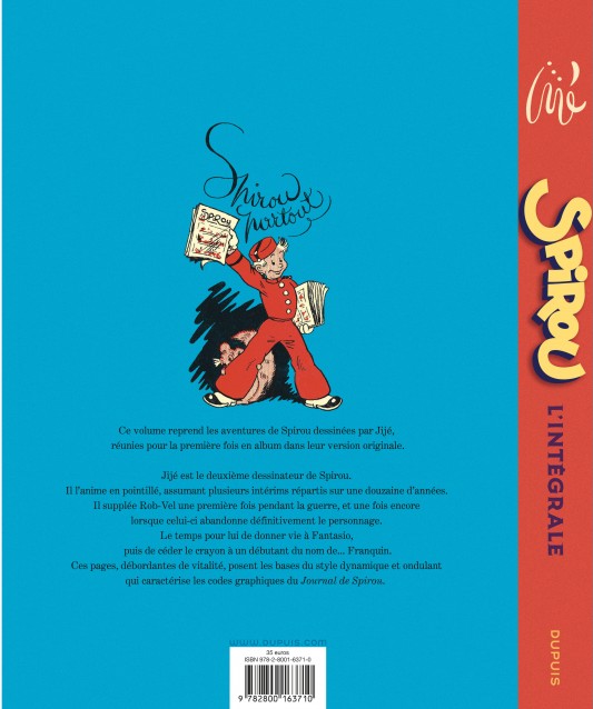 Spirou de Jijé – Spirou de Jijé - 4eme