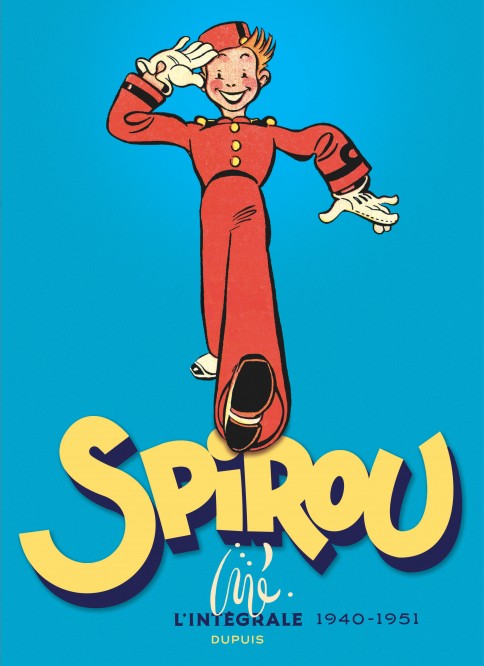 Spirou de Jijé – Spirou de Jijé - couv