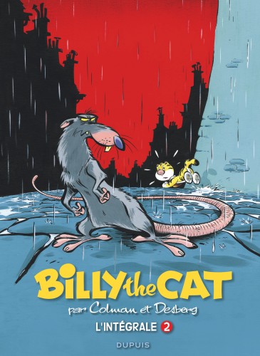 BILLY the CAT - L'intégrale – Tome 2 – Billy the Cat intégrale 1 : 1994 -1999 - couv
