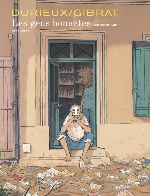 Les gens honnêtes – Tome 4 - couv