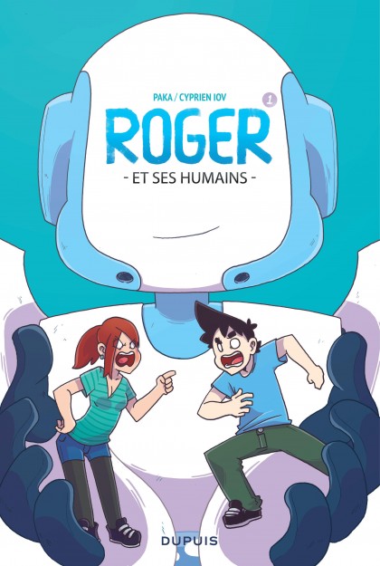 Roger et ses humains Tome 1 - Roger et ses humains saison 1