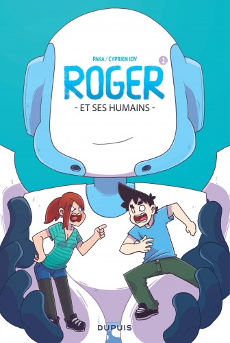 Roger et ses humains – Tome 1 - couv