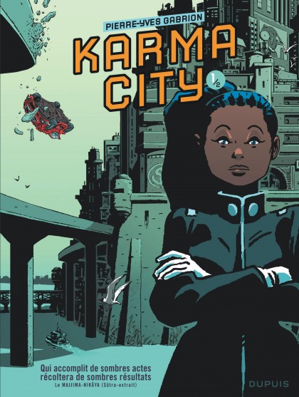Karma City Tome 1 - Karma City 1/2