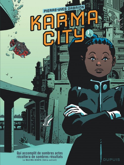 Karma City – Tome 1 - couv