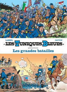 cover-comics-les-tuniques-bleues-presentent-tome-1-les-grandes-batailles
