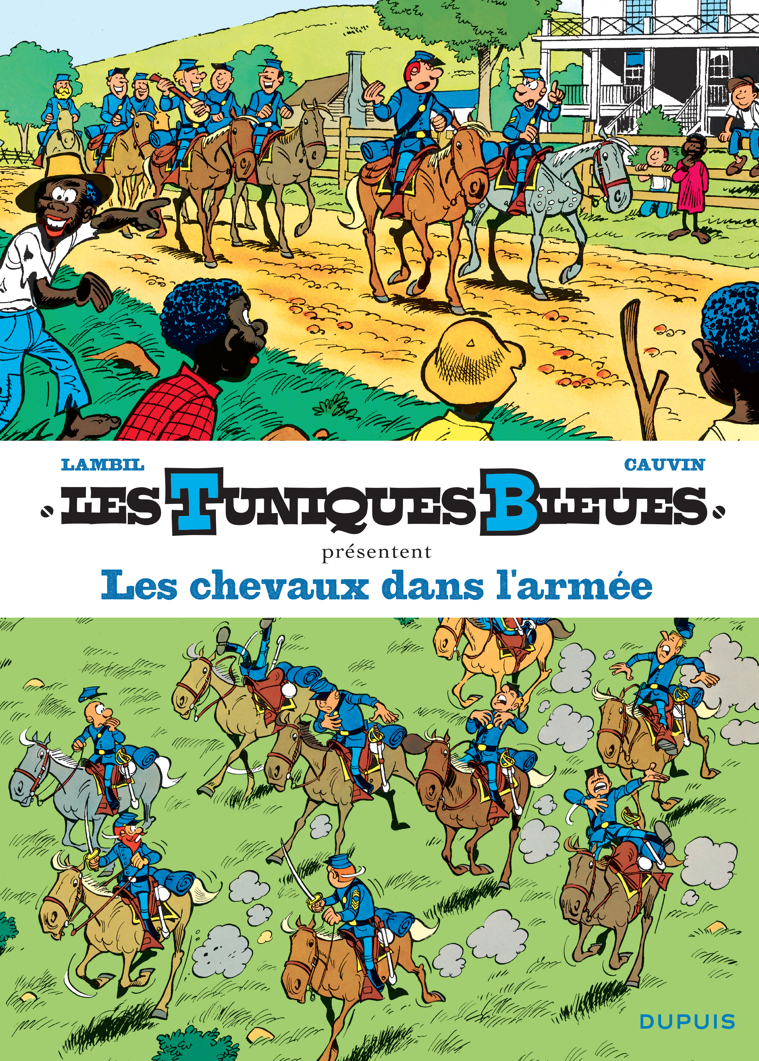 Les chevaux dans l'armée - couv