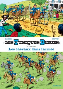 cover-comics-les-tuniques-bleues-presentent-tome-2-les-chevaux-dans-l-rsquo-armee