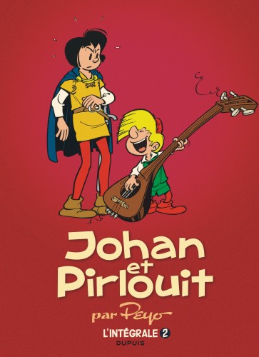 Johan et Pirlouit - L'Intégrale – Tome 2 - couv