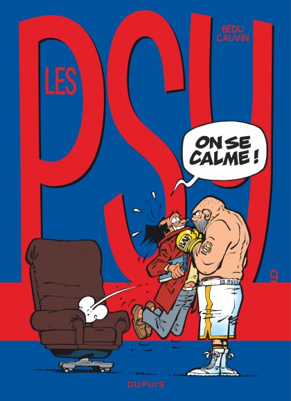 Les Psy Tome 9 - On se calme !