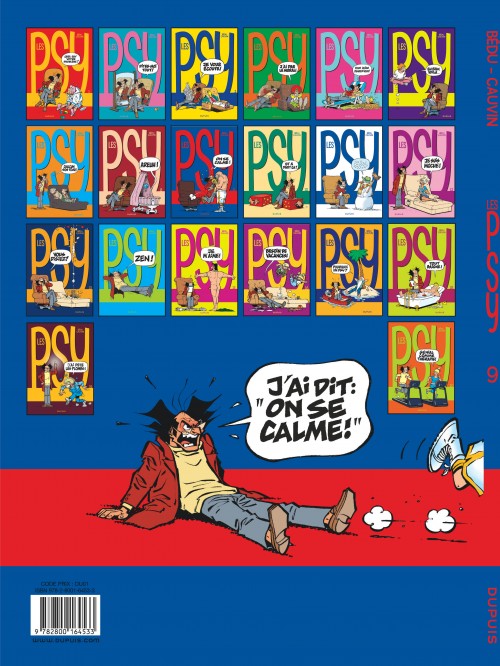 Les Psy – Tome 9 – On se calme ! - 4eme