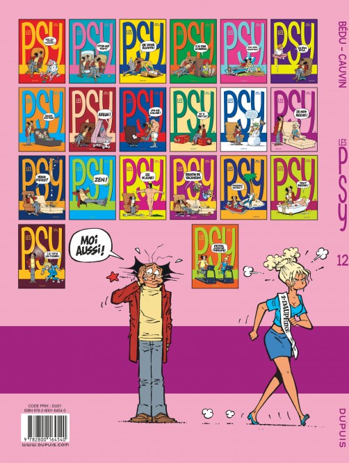 Les Psy – Tome 12 – Je suis moche ! - 4eme