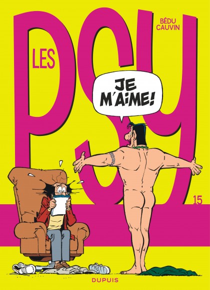 Les Psy Tome 15 - Je m'aime !