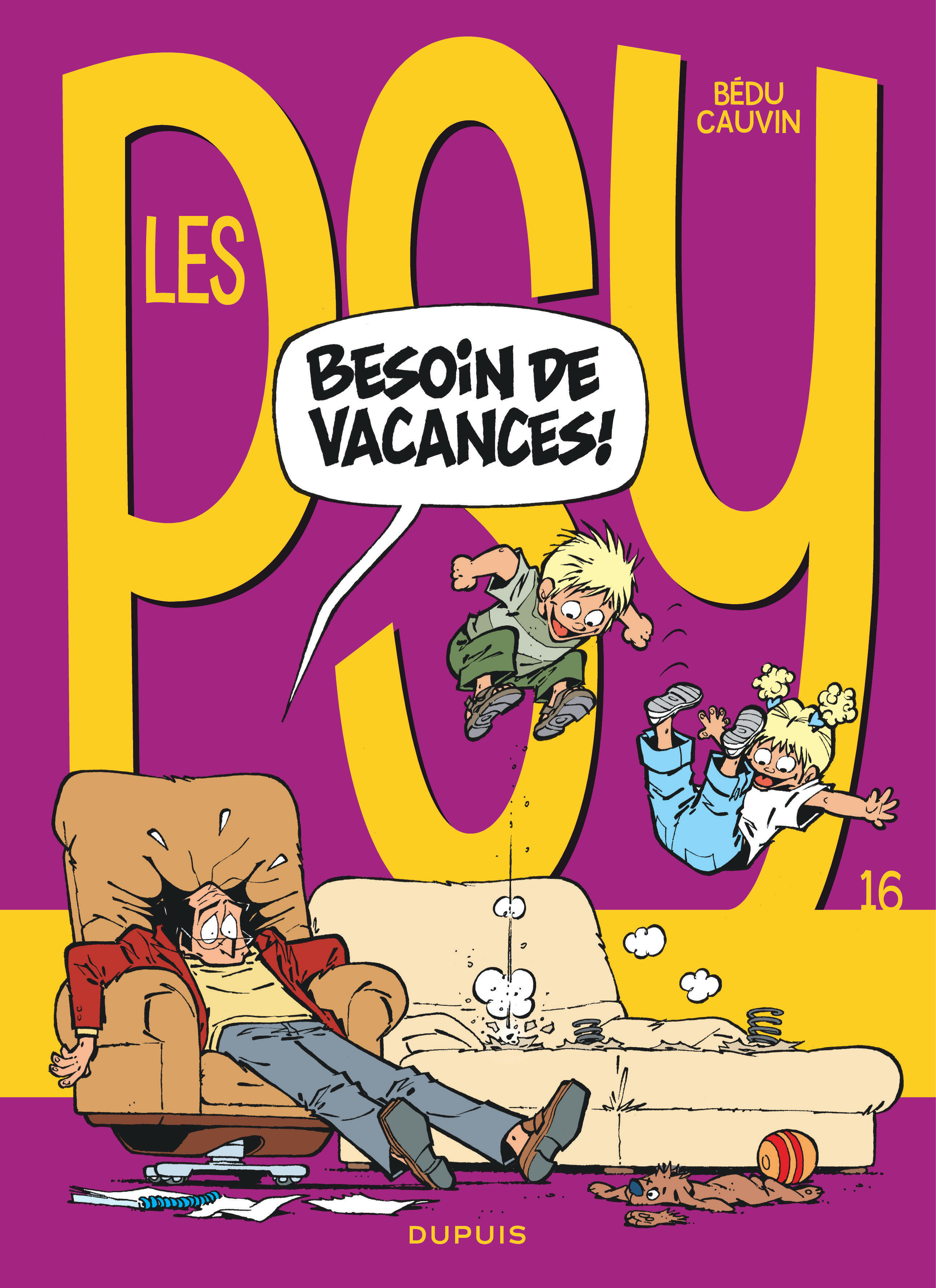 Besoin de vacances ! - couv