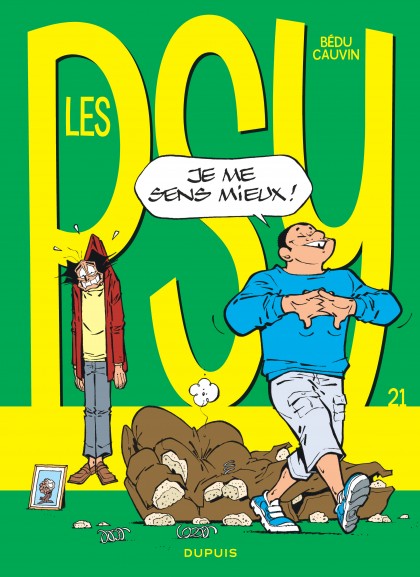 Les Psy Tome 21 - Je me sens mieux !