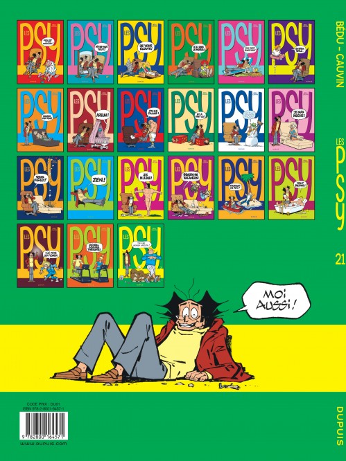 Les Psy – Tome 21 – Je me sens mieux ! - 4eme