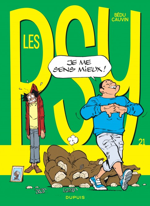 Les Psy – Tome 21 – Je me sens mieux ! - couv