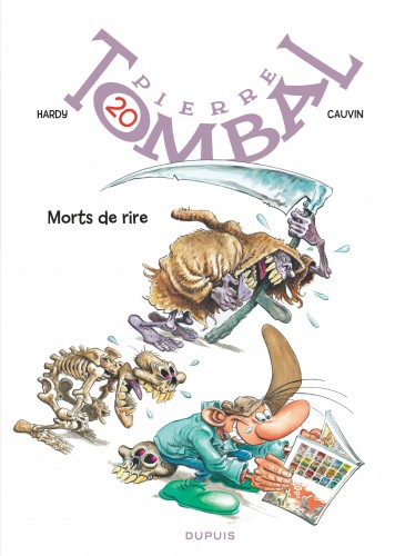 Pierre Tombal – Tome 20 – Morts de rire - couv