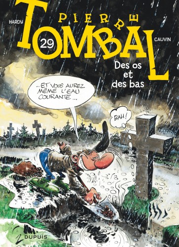 Pierre Tombal – Tome 29 – Des os et des bas - couv