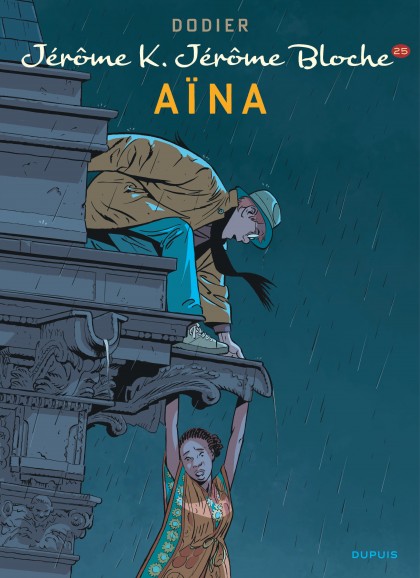 Jérôme K. Jérôme Bloche Tome 25 - Aïna