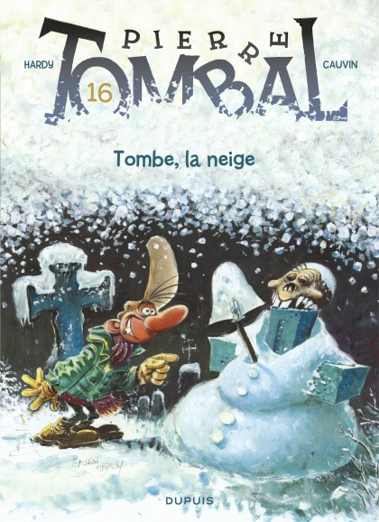 Pierre Tombal Tome 16 - Tombe, la neige
