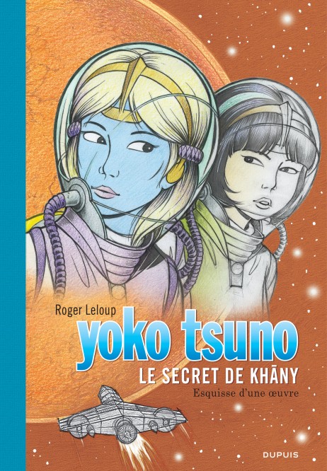 Yoko Tsuno – Tome 27 – Le secret de Khâny - couv