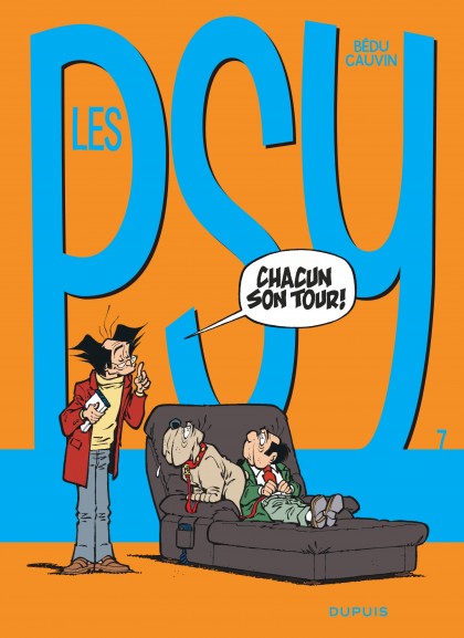 Les Psy Tome 7 - Chacun son tour !